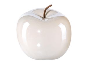4003529127162 - Deko-Apfel PEARL EFFECT (DH 12x950 cm) DH 12x950 cm weiß