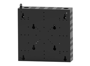 4250058589019 - HAGOR HP - PC-GehÃ¤usesystem - geeignet fÃ¼r Wandmontage montierbarer Wagen StÃ¤nder montierbar - Schwarz