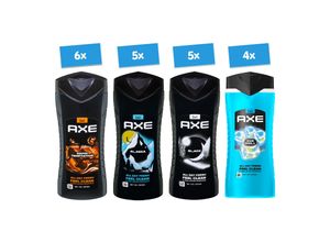8721201959158 - Axe Duschgel 400 ml verschiedene Sorten 20er Pack