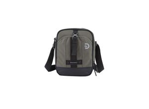 4895250105171 - Schultertasche DISCOVERY Shield Damen Gr B H T 10cm x 29cm x 23cm grün (khaki) Kunstfaser unifarben Taschen mit rPet Polyester-Material