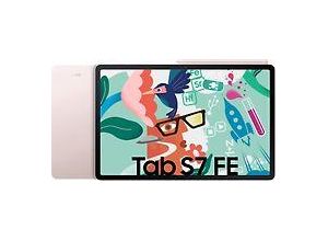 8806092765849 - Galaxy Tab S7 FE - Tablet - Android 11 - 64GB - 315 cm (124) TFT (2560 x 1600) - microSD-Steckplatz - mystic pink (SM-T733NLIAEUB)