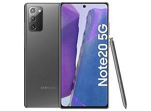 8806090597350 - Galaxy Note20 5G 256 GB Dual Sim Mystisches Grau Ohne Vertrag I 24 M Gratis Garantie