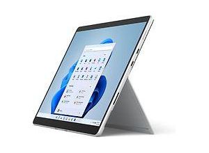 0889842795165 - Surface Pro 8 13 24 GHz Intel Evo i5 128GB SSD 8GB RAM [Wi-Fi] platin