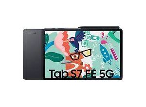 8806092276093 - Galaxy Tab S7 FE 5G LTE 4G UMTS 3G GSM 2G WiFi 64 GB Schwarz Android-Tablet 315 cm (124 Zoll) 22 GHz Qualcomm® Snapdragon Android™ 11 2560 x