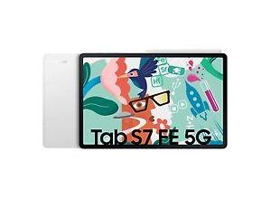 8806092276024 - Galaxy Tab S7 FE - Tablet - Android - 64GB - 315 cm (124) (2560 x 1600) - microSD-Steckplatz - 3G 4G 5G - Mystic Silver (SM-T736BZSAEUB)