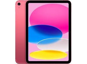 0194253361817 - 109 iPad Wi-Fi + Cellular - 10 Generation - Tablet - 64GB - 277 cm (109) IPS (2360 x 1640) - 3G 4G 5G - LTE - pink (MQ6M3FD A)