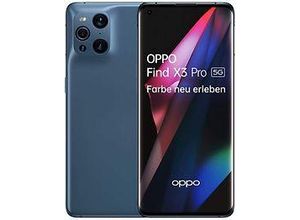 4029164127541 - OPPO Find X3 Pro 256GB Dual-SIM astral blue