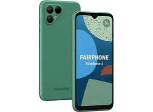 8718819372134 - Fairphone 4 5G - 5G Smartphone - Dual-SIM - RAM 8 GB   256 GB - microSD slot - LCD-Anzeige - 63 - 2340 x 1080 Pixel - 2 x Rückkamera 48 MP 48 MP 25 MP - Telekom - grün