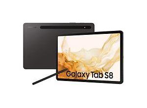 8806094147452 - Galaxy Tab S8 - Tablet - Android - 256 GB - 2781 cm (11) TFT (2560 x 1600) - microSD-Steckplatz - Graphite