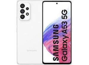 8806094095227 - Galaxy A53 5G - 5G Smartphone - Dual-SIM - 256GB - front camera (SM-A536BZWLEUB)