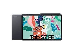 8806092766143 - Galaxy Tab S7 FE WiFi 64 GB Schwarz Android-Tablet 315 cm (124 Zoll) 24 GHz Qualcomm® Snapdragon Android™ 11 2560 x 1600 Pixel
