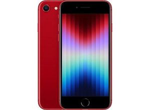 0194253013778 - iPhone SE (3rd generation) - (PRODUCT) RED - 5G Smartphone - Dual-SIM - 64GB - LCD-Anzeige - 47 - 1334 x 750 Pixel - rear camera 12 MP - front camera 7 MP - Rot (MMXH3ZD A)