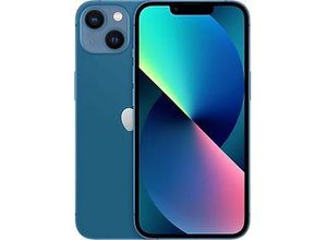 0194252711064 - iPhone 13 - Smartphone - Dual-SIM - 5G NR - 512GB - 61 - 2532 x 1170 Pixel (460 ppi (Pixel pro )) - Super Retina XDR Display - 2 x Rückkamera 12 MP Frontkamera - Blau (MLQG3ZD A)