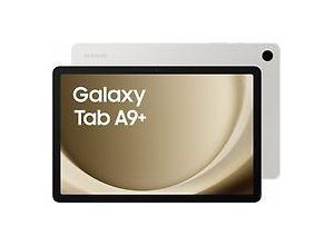 8806095360683 - SAMSUNG Galaxy Tab A9+ 5G Tablet 278 cm (110 Zoll) 128 GB silber 8806095360683 - SAMSUNG Galaxy Tab A9+ 5G Tablet 278 cm (110 Zoll) 128 GB silber