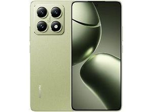 6941812711866 - XIAOMI Smartphone 14T 256GB Mobiltelefone Gr 256 GB grün (lemon green)