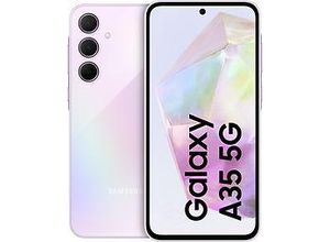 8806095457994 - SAMSUNG Smartphone Galaxy A35 5G 128GB Mobiltelefone lila (flieder) Smartphone Android Bestseller