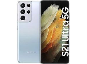 8806090888779 - Galaxy S21 Ultra 5G 512 GB Dual Sim Phantomsilber Ohne Vertrag I 24 M Gratis Garantie