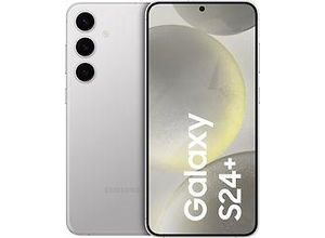 8806095306810 - SAMSUNG Smartphone Galaxy S24+ 256GB Mobiltelefone AI-Funktionen grau (marble gray) Smartphone Android Bestseller