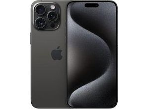 0195949049699 - APPLE Smartphone iPhone 15 Pro Max 1TB Mobiltelefone schwarz (black titanium) iPhone Bestseller