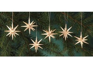 4250770400951 - Christbaumschmuck ALBIN PREISSLER aus Holz Handwerkskunst aus dem Erzgebirge beige (natur) Ø7cm Holzwerkstoff Weihnachtsbaumschmuck Weihnachtsbaumschleife Weihnachtsbaumschmuck Weihnachtsanhänger Weihnachtsbaumklammer Weihnachtsbaumspitze Weihnachtsdeko