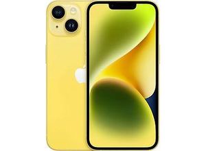 0194253750451 - APPLE Smartphone iPhone 14 256GB Mobiltelefone gelb iPhone Bestseller