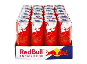 9002490249861 - Energy Drink Red Edition Wassermelone 0355 Liter Dose 24er Pack