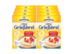4046800310754 - Mondamin Grießbrei klassische Art für 500 ml 8er Pack