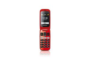 9005613168506 - 40-59-8670 Mobiltelefone emporia ONE schwarz rot 40-59-8670 9005613168506