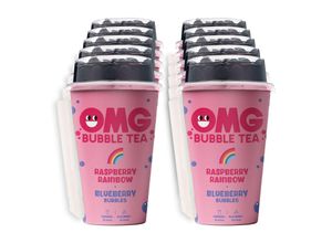 4779056911047 - OMG Bubble Tea - Raspberry Rainbow 0265 Liter 10er Pack