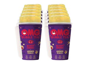4779056910552 - OMG Bubble Tea - Bloody Cherry (Halloween Edition) 0265 Liter 10er Pack