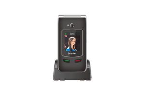 9120042772954 - Bea-fon Silver Line SL645 Plus - Feature Phone - microSD slot - LCD-Anzeige - 240 x 320 Pixel - rear camera 3 MP