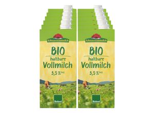 4046700101032 - Schwarzwaldmilch Bio H-Milch 35 % 1 Liter 12er Pack
