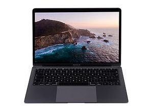 0190198707772 - MacBook Air 133 (Retina Display) 16 GHz Intel Core i5 8 GB RAM 256 GB PCIe SSD [Late 2018] space grau
