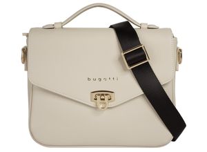 4250060375136 - Henkeltasche BUGATTI ELLA SAFFIANO Damen Gr B H T 25cm x 20cm x 11cm onesize beige Polyurethan (PU) Taschen 4250060375136 - Henkeltasche BUGATTI ELLA SAFFIANO Damen Gr B H T 25cm x 20cm x 11cm onesize beige Polyurethan (PU) Taschen