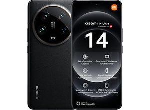 6941812763124 - XIAOMI Smartphone 14 Ultra 512GB Mobiltelefone schwarz Smartphone Android Bestseller