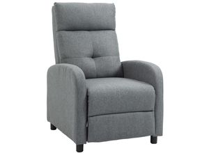 4255826807296 - Fernsehsessel mit Liegefunktion Polyester