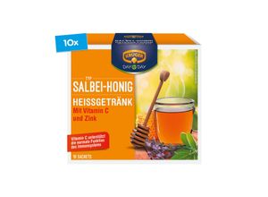 4052700885674 - Heissgetränk Salbei-Honig 144 g 10er Pack