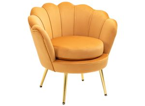 4255826820134 - Polstersessel Polyester Gummiholz