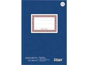 9002244058916 - Ö-Geschäftsbuch 608395 blau A5 kariert 70g 96 Blatt 192 Seiten