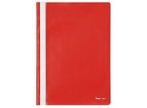 9003261910751 - bene Sichthefter DIN A4 Polypropylen 25 Stück rot