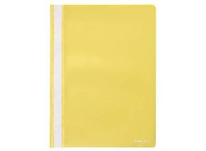 9003261910355 - bene Sichthefter DIN A4 Polypropylen 25 Stück gelb