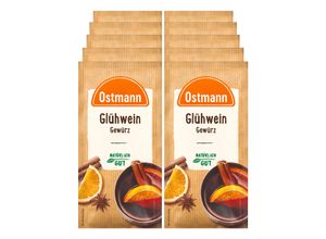 4033334122106 - Ostmann Glühwein Gewürzmischung 10er Pack