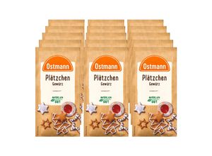 4033334122120 - Ostmann Plätzchen Gewürzmischung 15er Pack