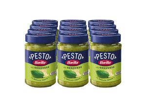 8076809086554 - Pesto Genovese 190 g 12er Pack