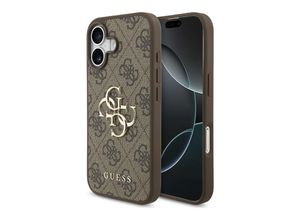 3666339491529 - Apple iPhone 17 4G Big Logo Schutzhülle Case Cover Etui Braun