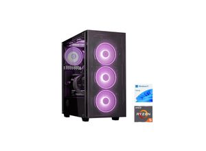 4049998699106 - MP ONE GAMING PC 03 - RX 6600 - Ryzen 5 7600X - 1 TB NVMe - 32GB RAM - Windows 11
