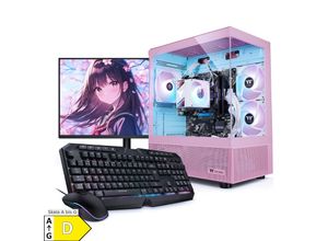 4099836012260 - PC Set mit 27 Zoll TFT Zindarella VIII AMD Ryzen 7 8700G 32GB DDR5 AMD Radeon Grafik 1TB SSD Windows 11