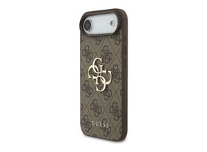 3666339491536 - Apple iPhone 17 Air 4G Big Logo Schutzhülle Case Cover Braun