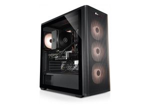 4099836010020 - Gaming PC Wooden VIII AMD Ryzen 7 8700F 32GB DDR5 AMD Radeon RX 9070 16 GB 2TB SSD Windows 11