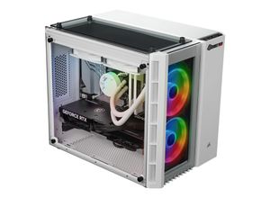 4099836010877 - Gaming PC Crystal V AMD Ryzen 7 5800X 32GB DDR4 AMD Radeon RX 9070 16 GB 1TB SSD WLAN Windows 11